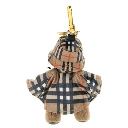 Burberry Multicolor Wool Keychain