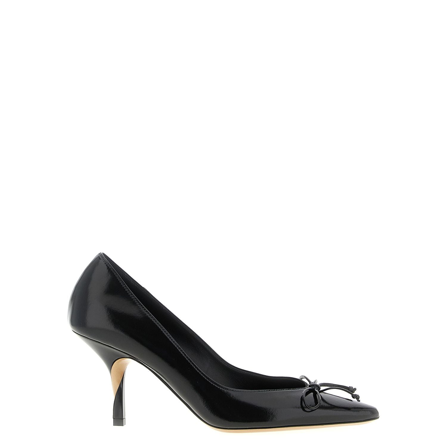 Jacquemus Black Cowhide High Heel Pumps