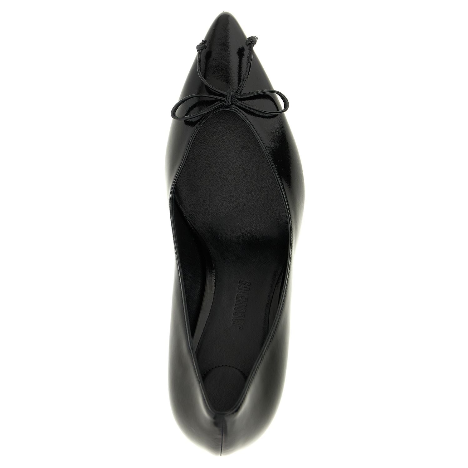 Jacquemus Black Cowhide High Heel Pumps