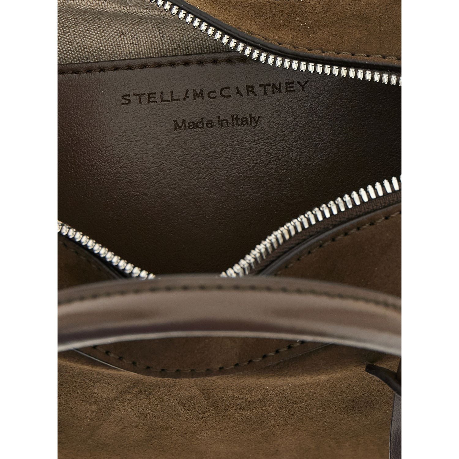 Stella McCartney Brown Hemp Handbag