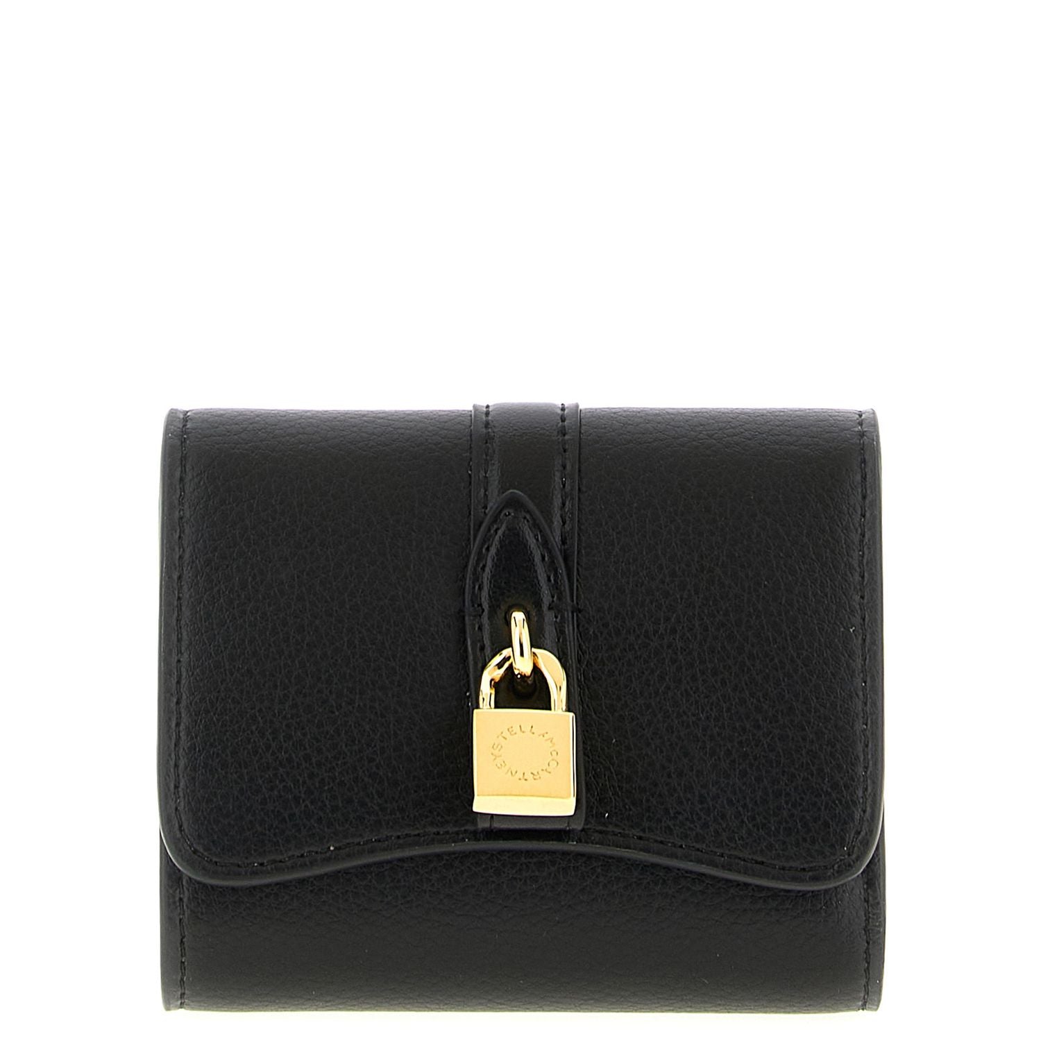 Stella McCartney Black Polyamide Cardholder