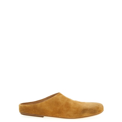Marsell Brown Calfskin Clogs