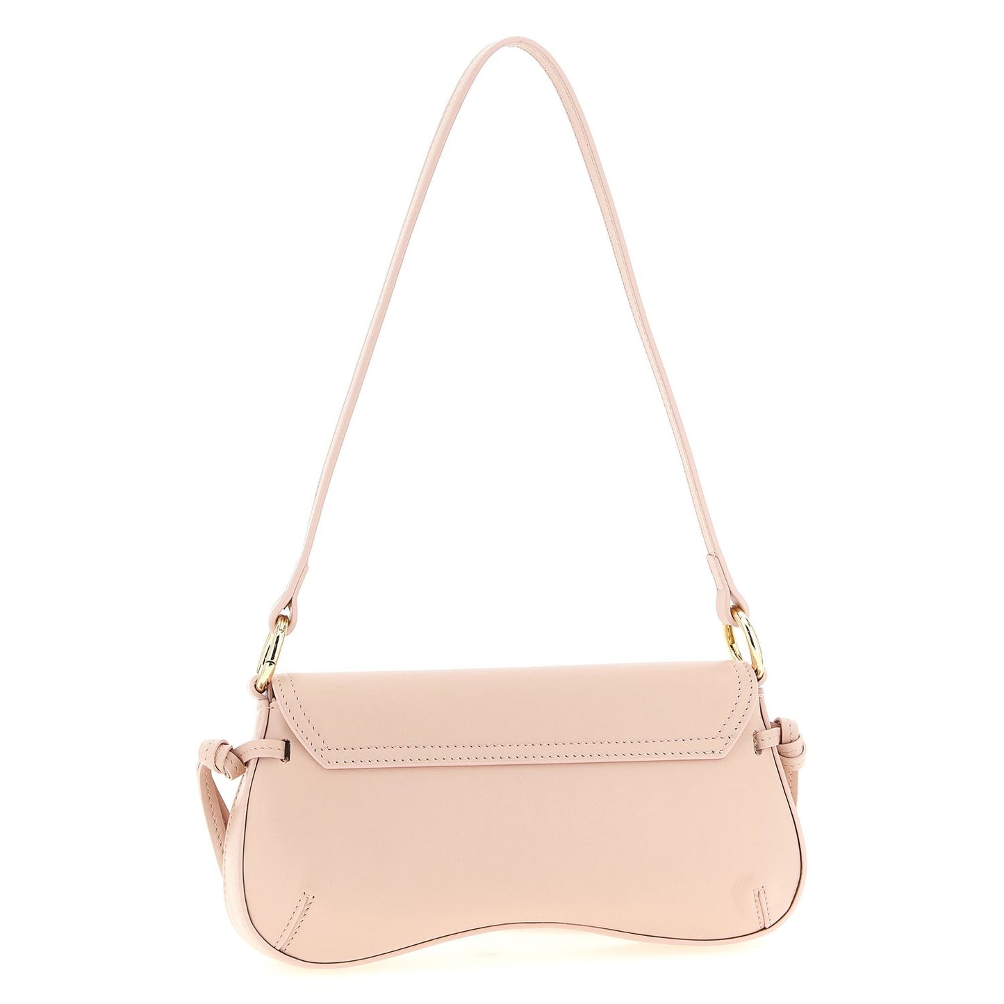 Twinset Multicolor Leather Shoulder Bag
