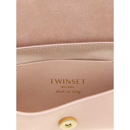 Twinset Multicolor Leather Shoulder Bag