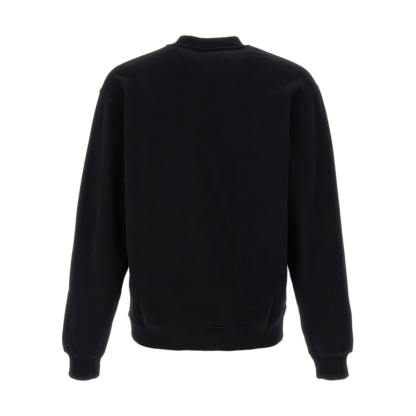 Jacquemus Black Cotton Sweatshirt