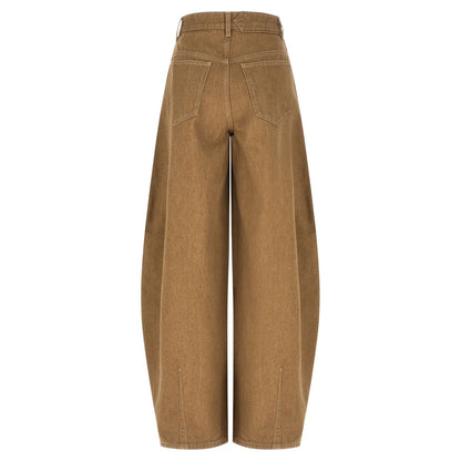 Jacquemus Beige Cotton Jeans Denim