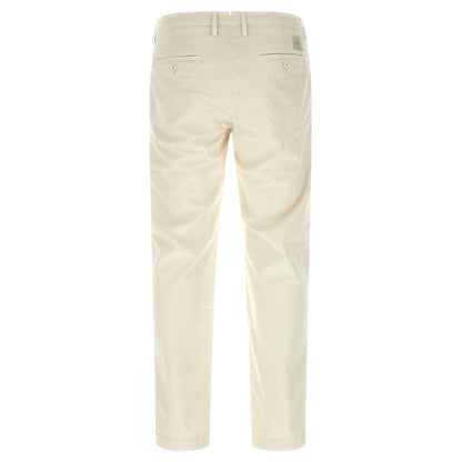 Jacob Cohen White Cotton Chino Pants