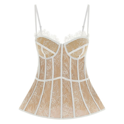 Giuseppe Di Morabito White Polyamide Tank Tops