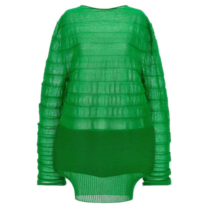 Issey Miyake Bicolor Polyester Sweatshirt