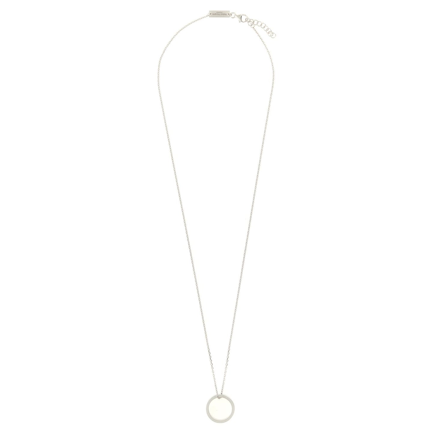 Maison Margiela Silver Silver Necklace