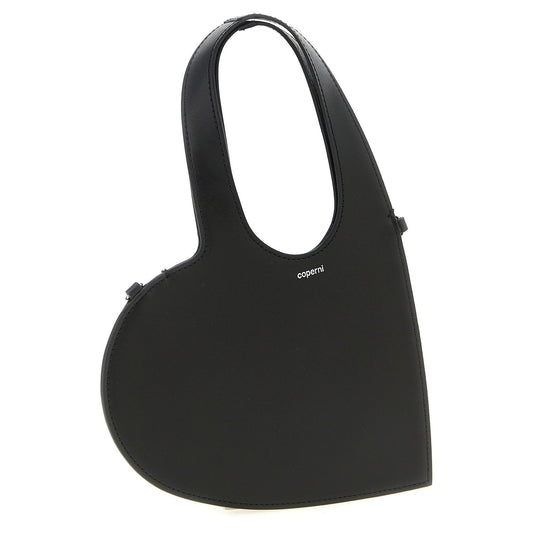 Coperni Black Cowhide Handbag