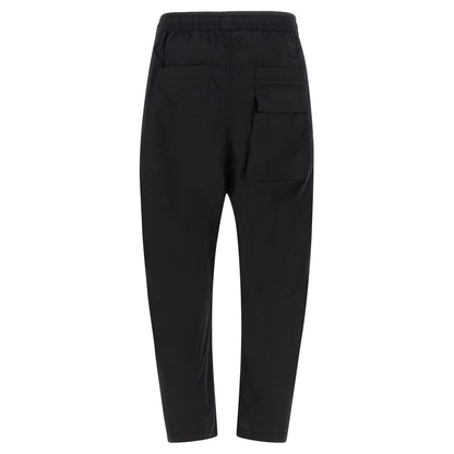 Thom Krom Black Cotton Casual Pants