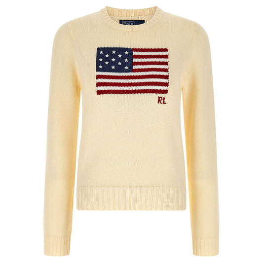 Polo Ralph Lauren Beige Cotton Cardigan