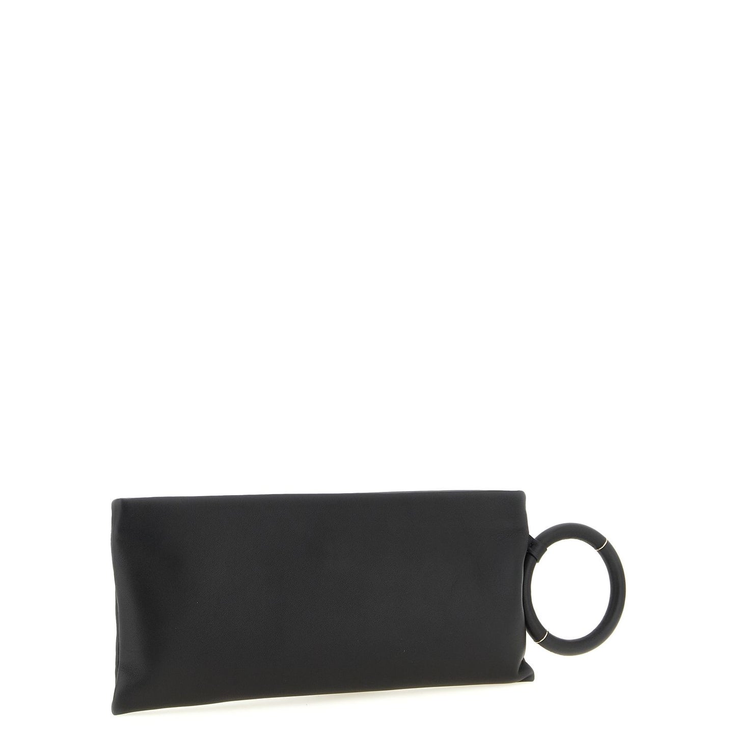 Tom Ford Black Lambskin Clutch Bag