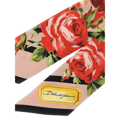 Dolce & Gabbana Multicolor Silk Foulard