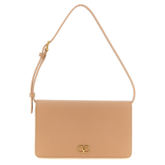 Valentino Garavani Multicolor Calfskin Shoulder Bag