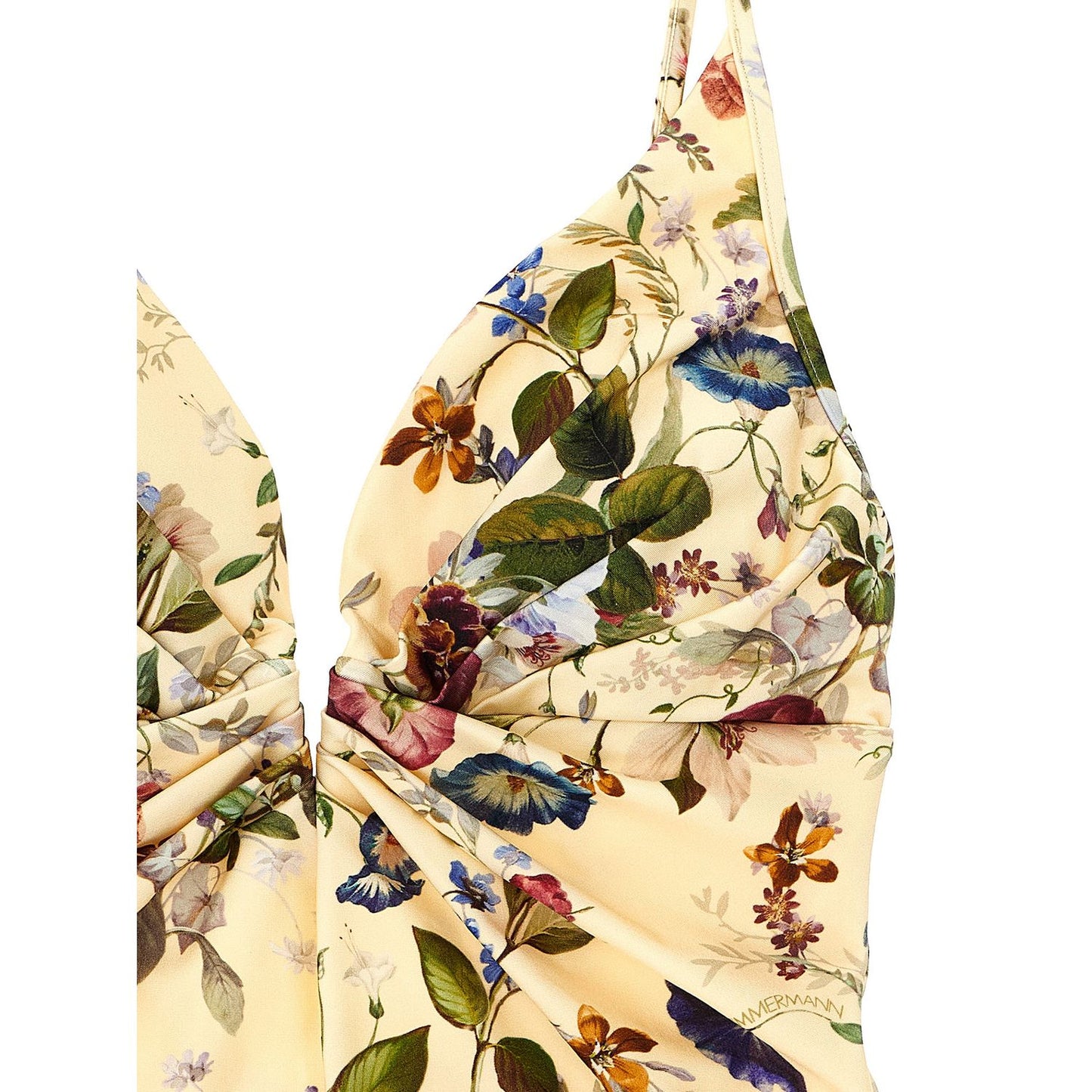 Zimmermann Multicolor Polyamide One-Piece Swimsuit