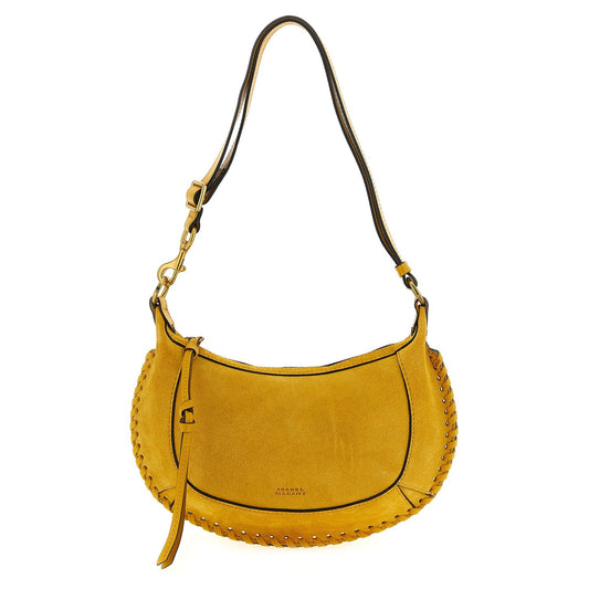 Isabel Marant Bicolor Calfskin Shoulder Bag