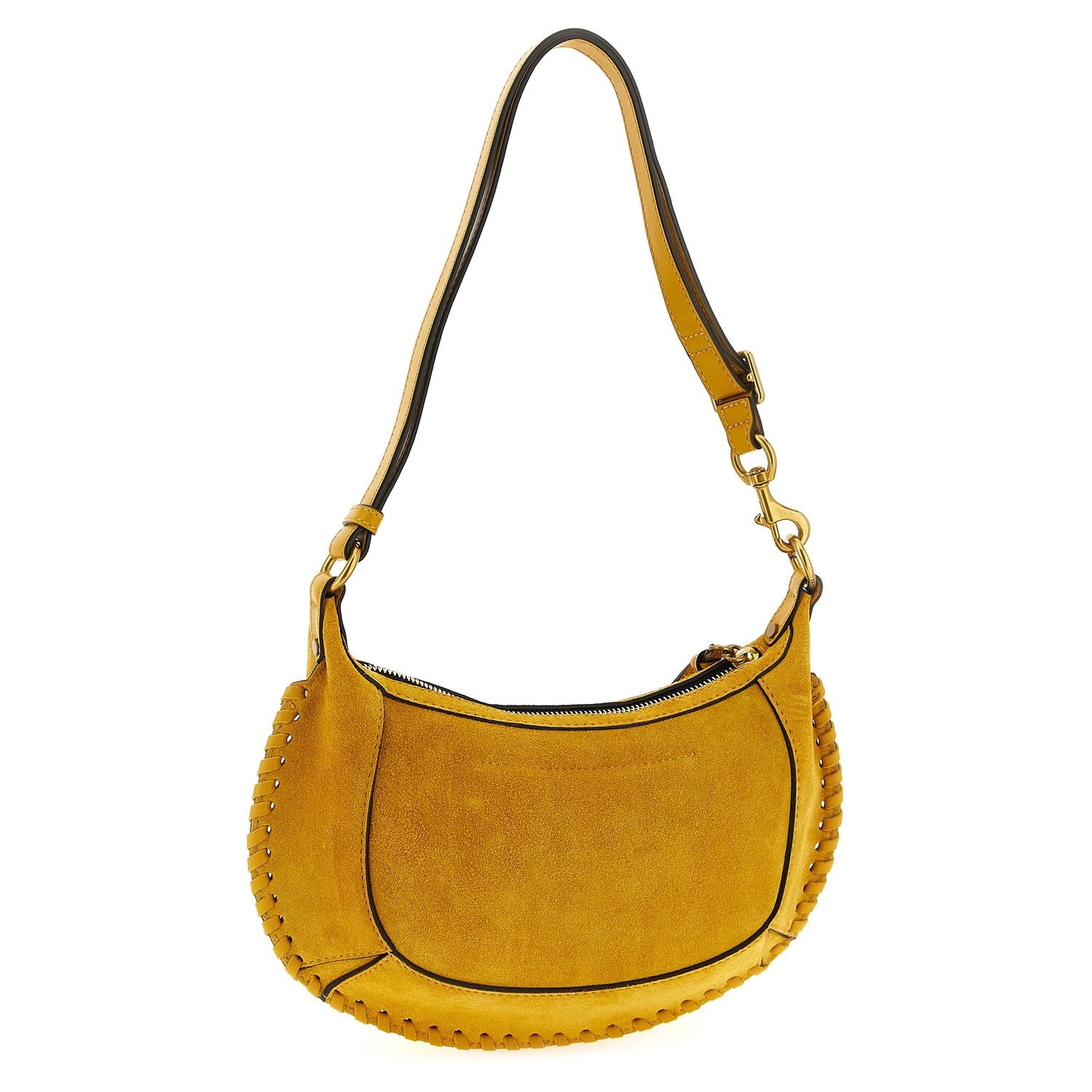 Isabel Marant Bicolor Calfskin Shoulder Bag