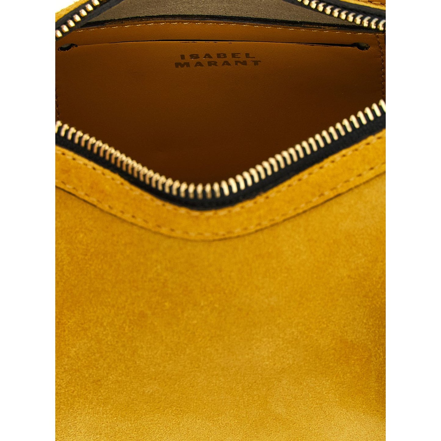 Isabel Marant Bicolor Calfskin Shoulder Bag