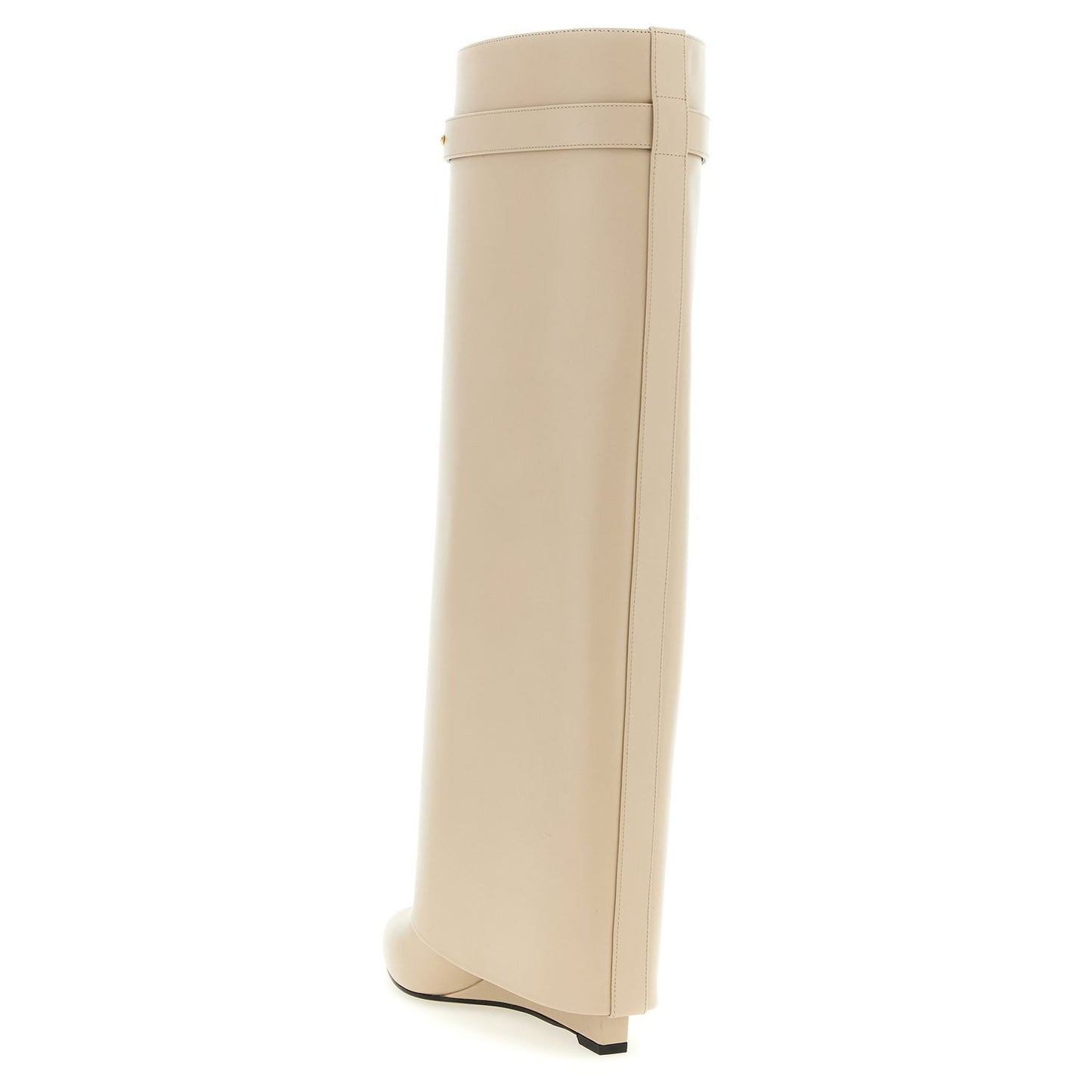 Givenchy Beige Calfskin Over The Knee