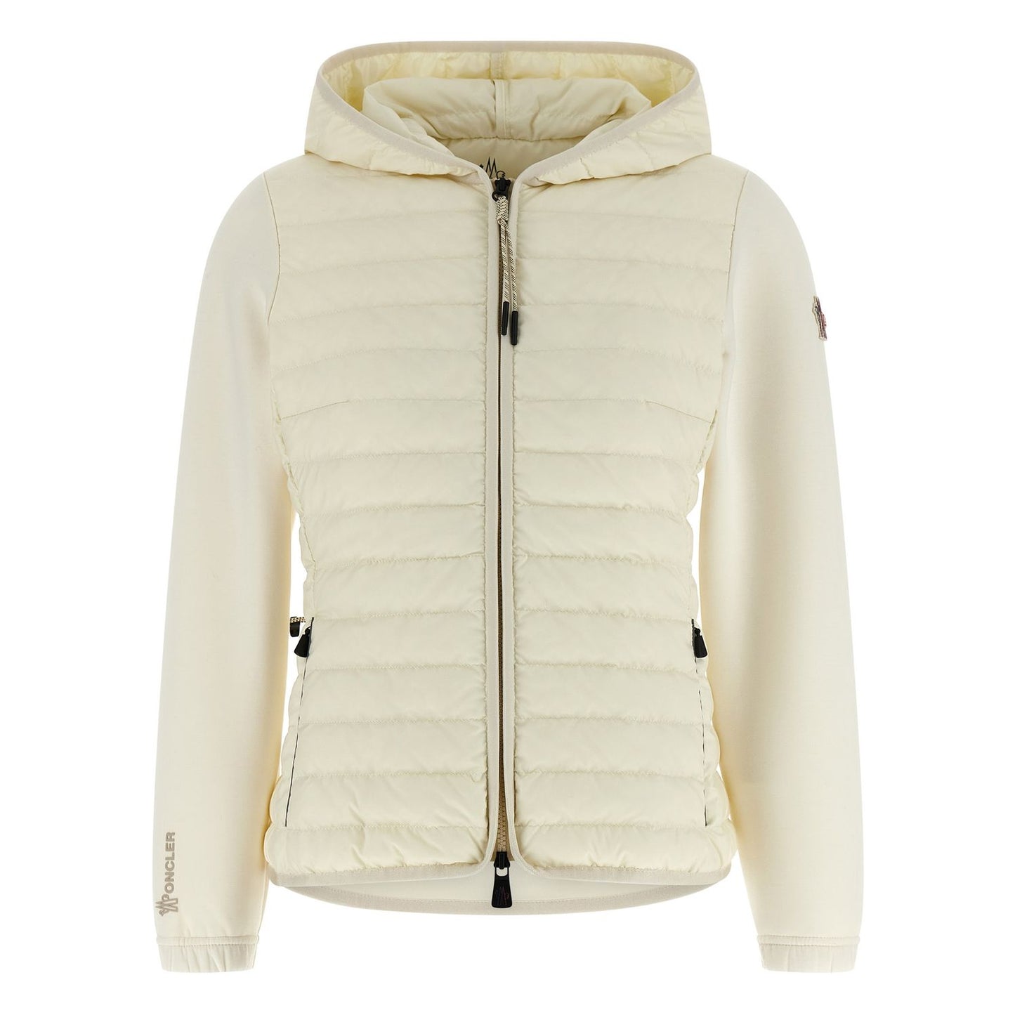 Moncler Grenoble White Polyamide Sweatshirt