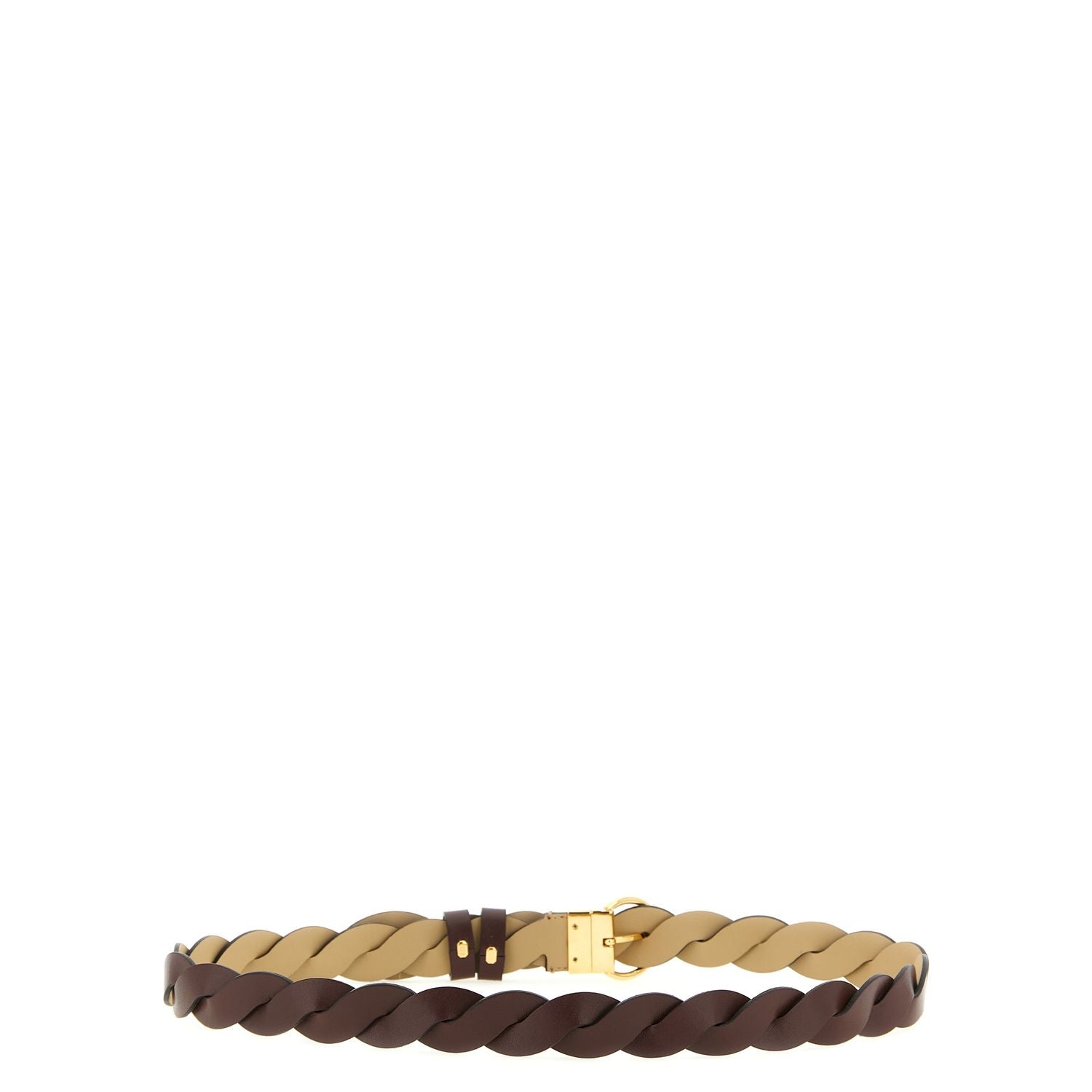 Fendi Multicolor Calfskin Regular Belt