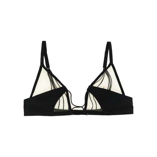 Rick Owens Black Nylon Bra
