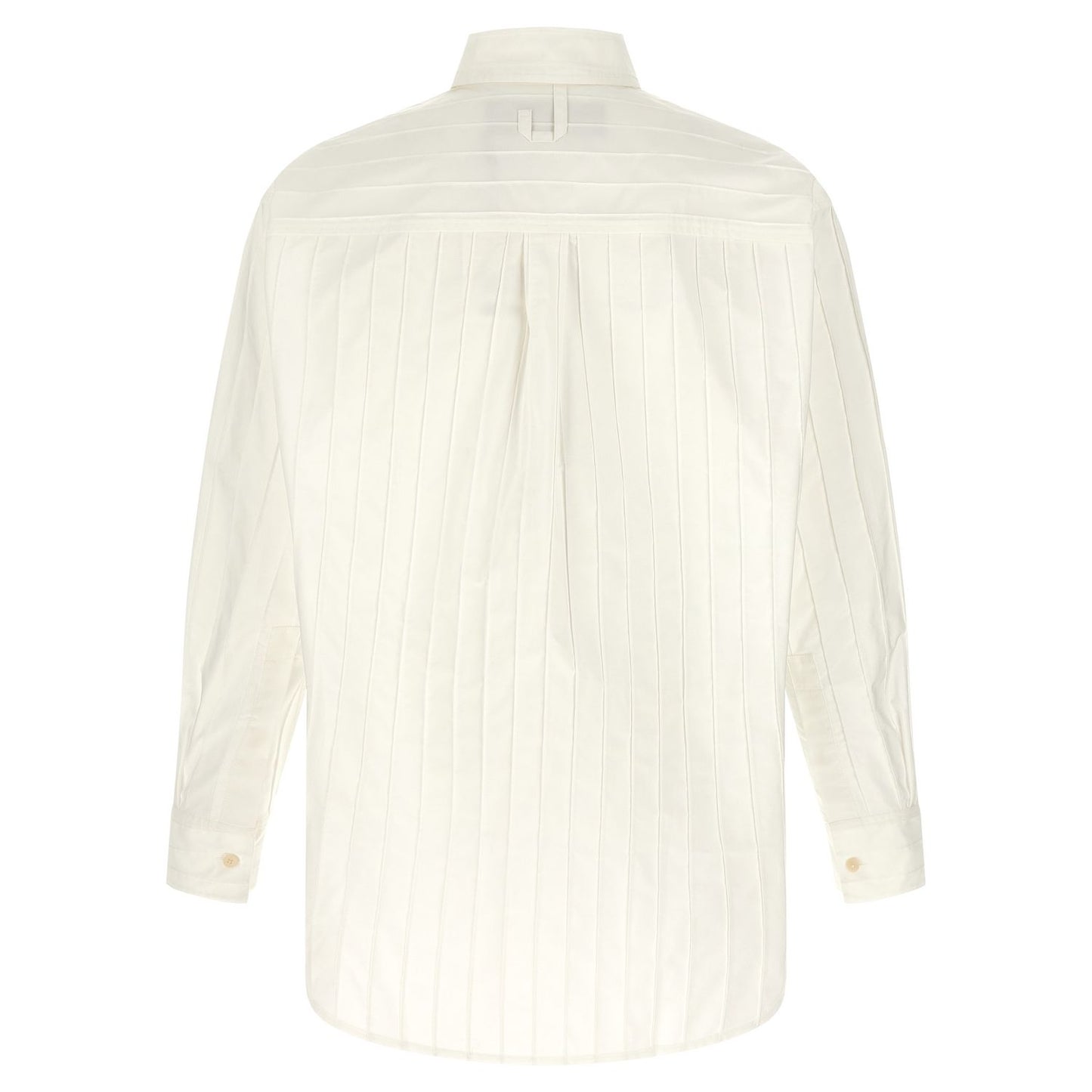 Jacquemus White Cotton Blouse