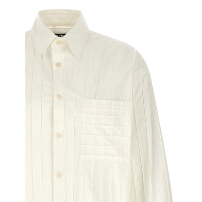 Jacquemus White Cotton Blouse