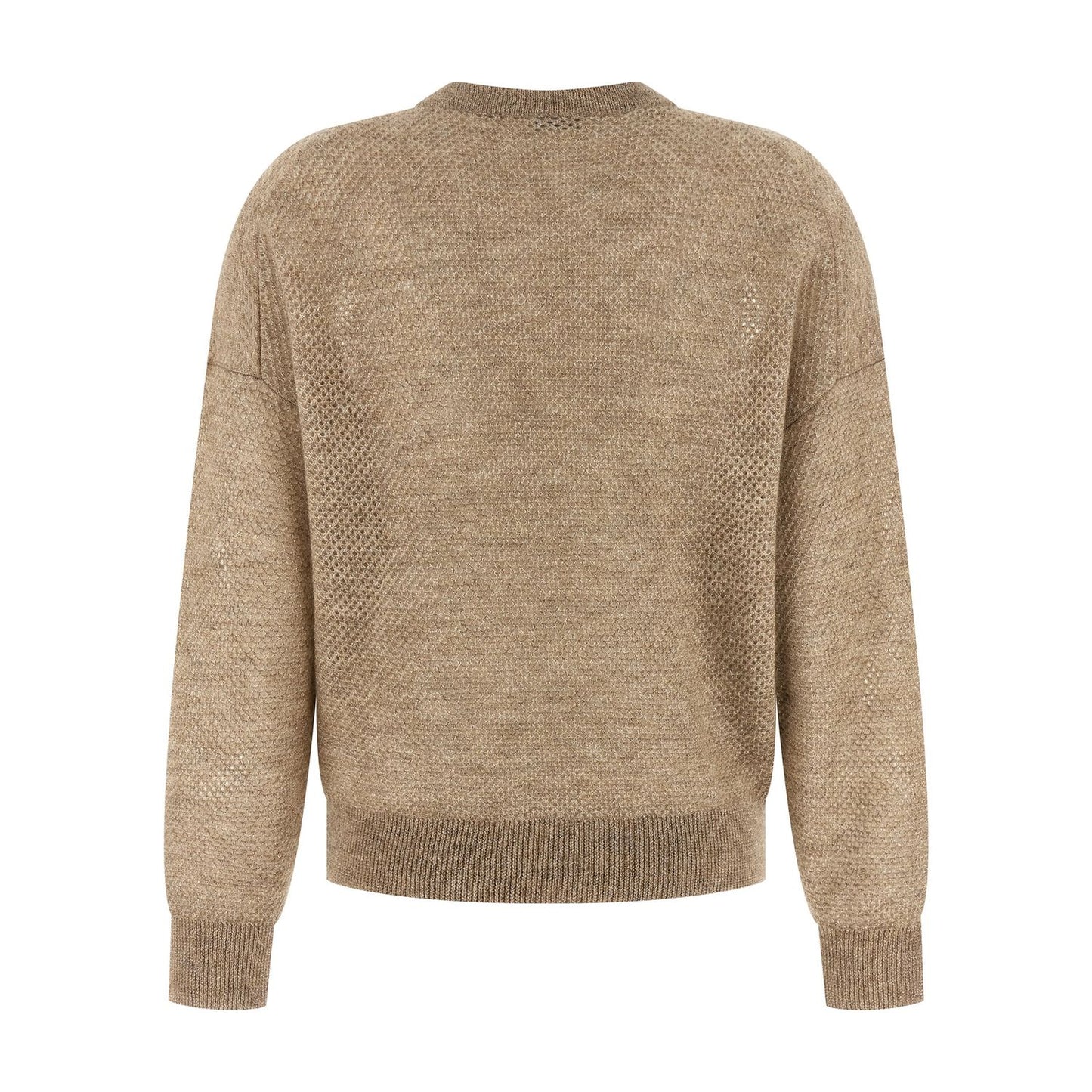 Brunello Cucinelli Beige Wool Cardigan