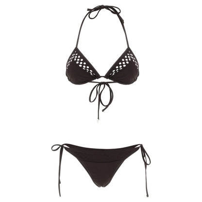 The Attico Brown Polyamide Bikini