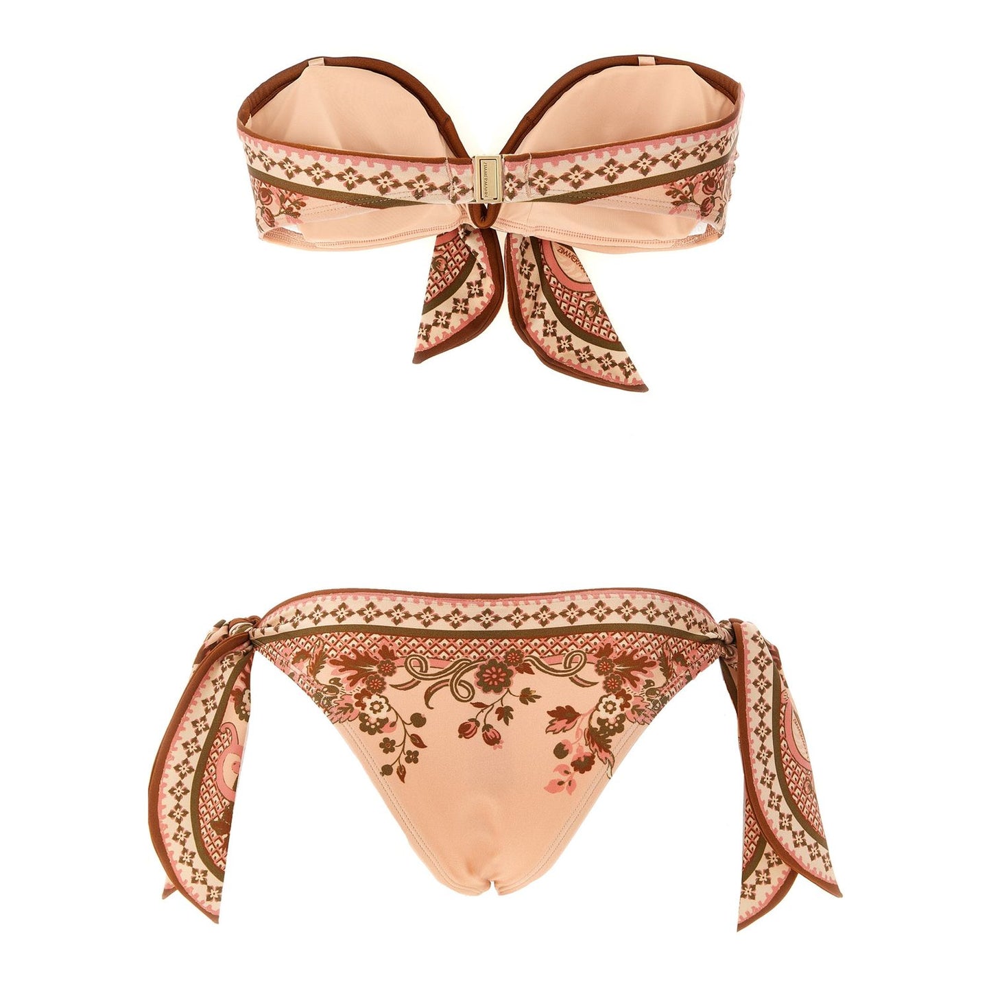 Zimmermann Multicolor Polyamide Bikini