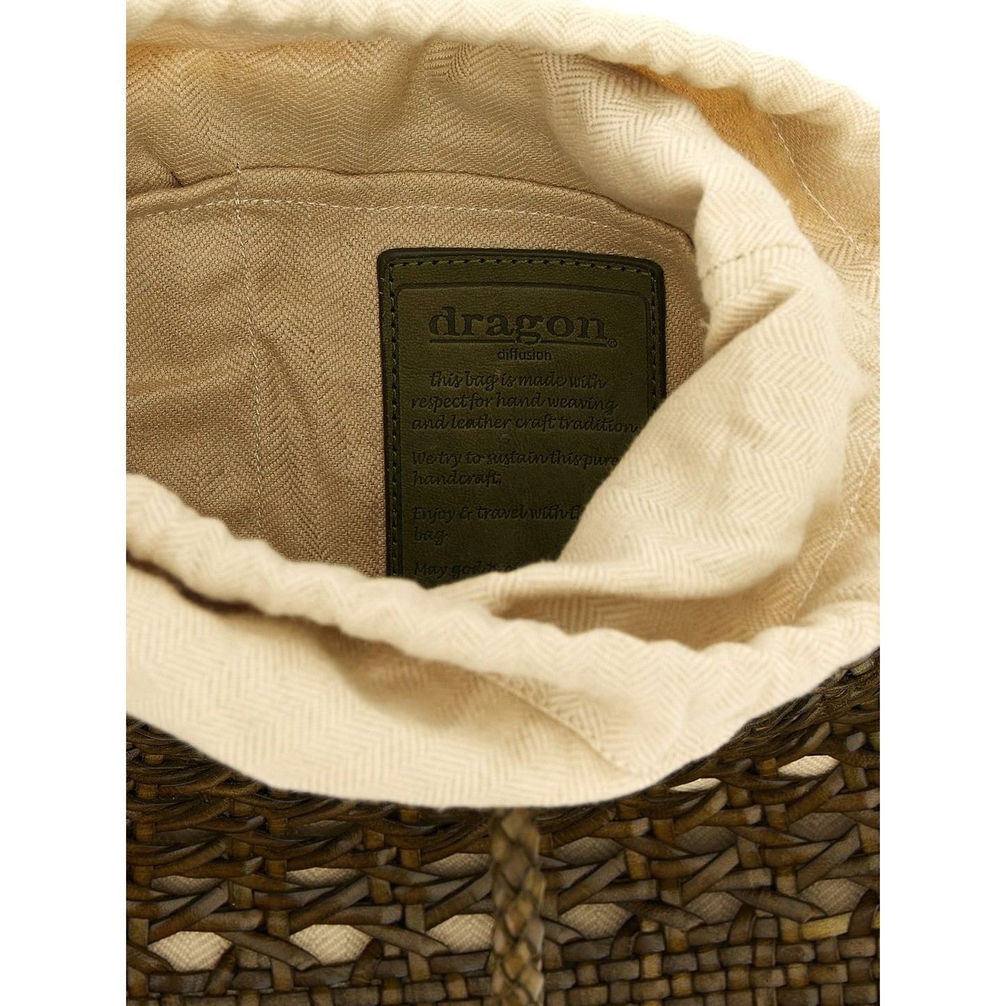 Dragon Diffusion Bicolor Calfskin Handbag