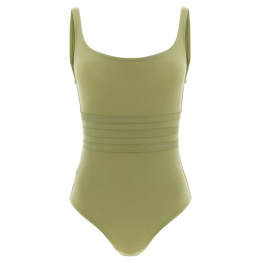 Eres Bicolor Polyamide One-Piece Swimsuit