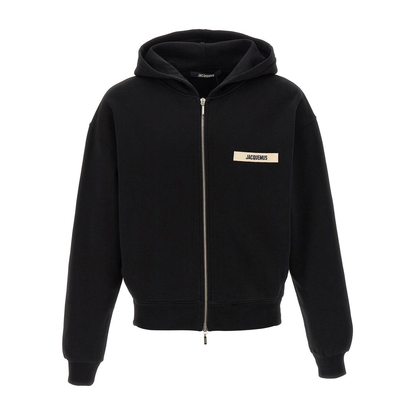 Jacquemus Black Cotton Sweatshirt