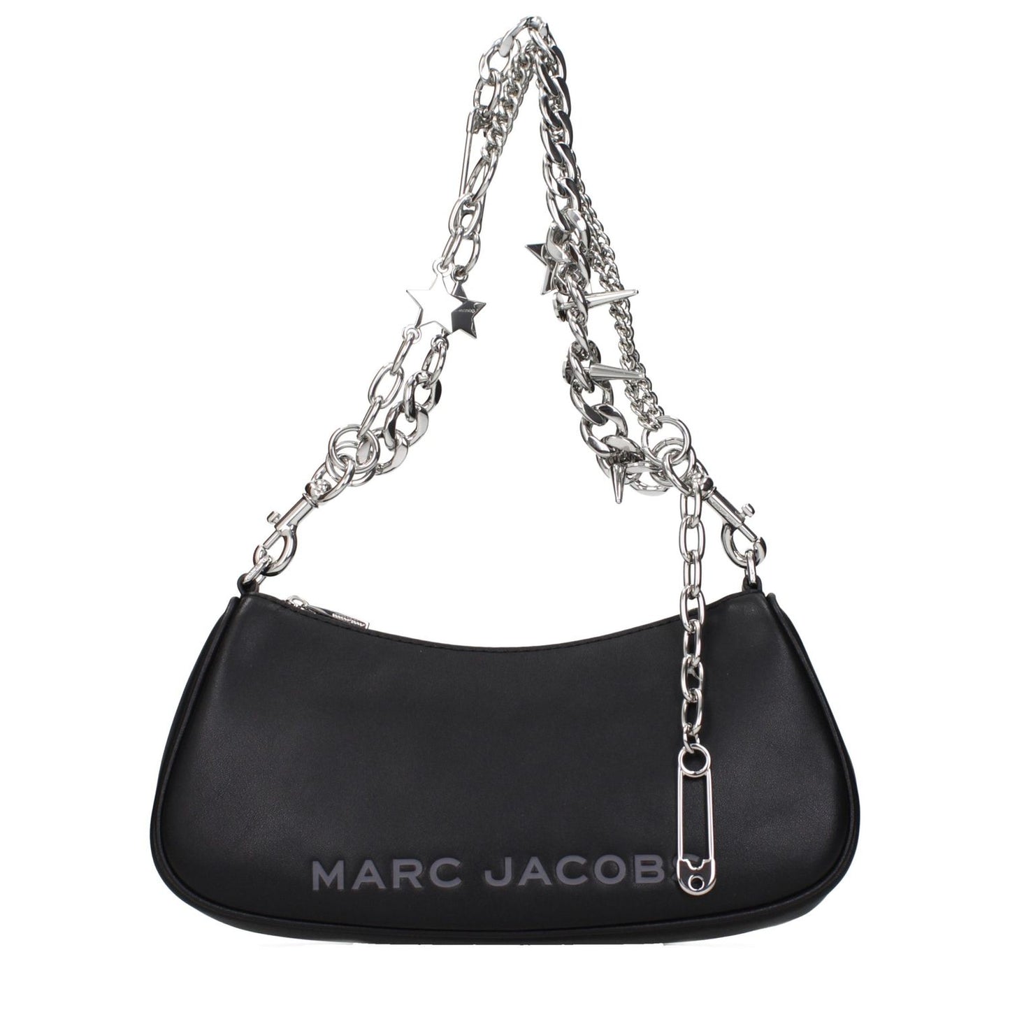 Marc Jacobs Black Leather Shoulder Bag