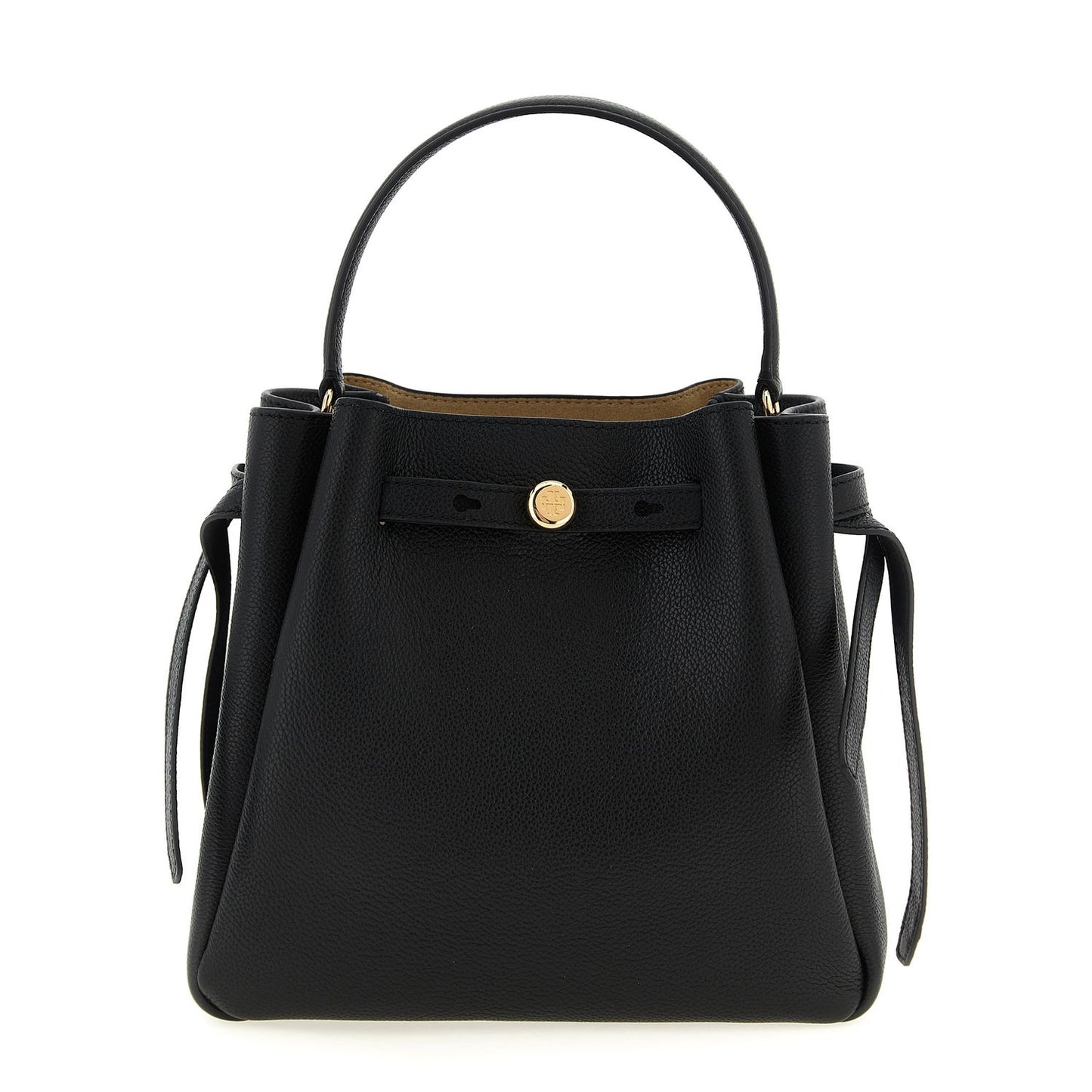 Tory Burch Black Cowhide Handbag