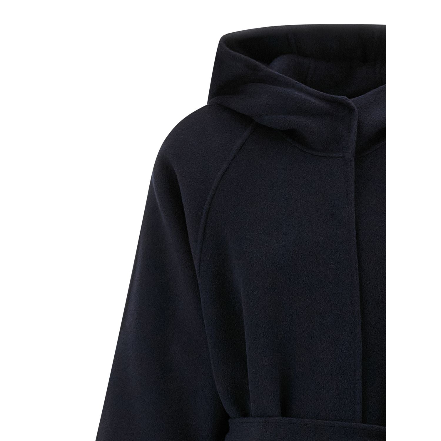 PINKO Blue Polyamide Coat