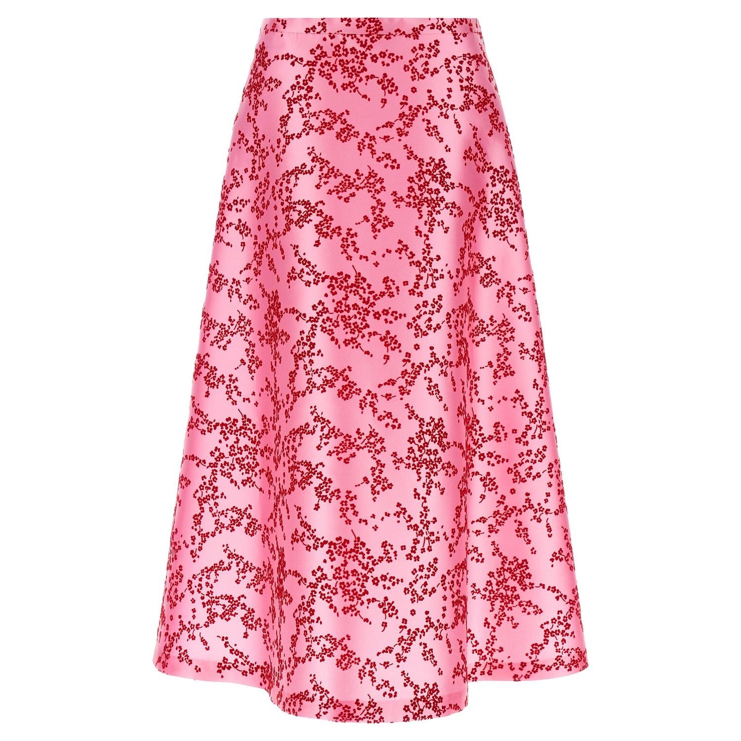 Alberta Ferretti Multicolor Polyester Mini Skirt
