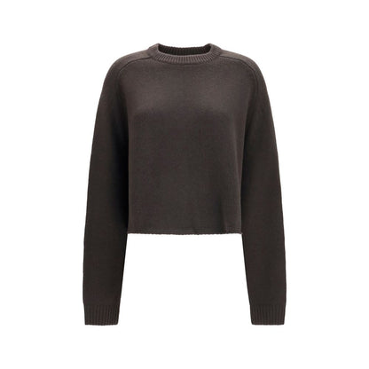 Lisa Yang Brown Cashmere Sweater