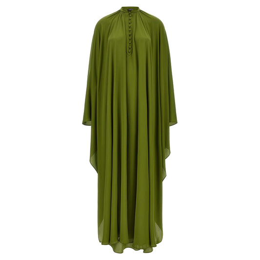Tom Ford Bicolor Silk Long Dress