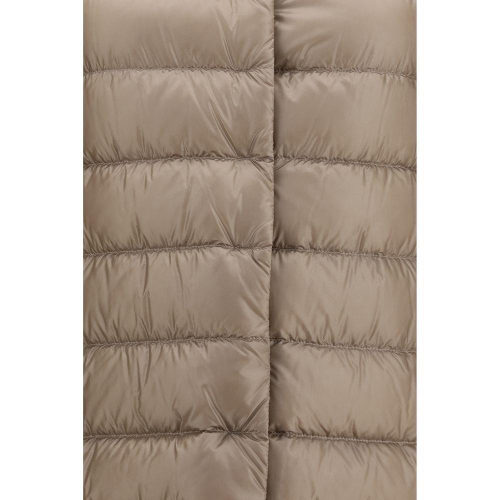 Herno Beige Polyamide Full-Length Jacket