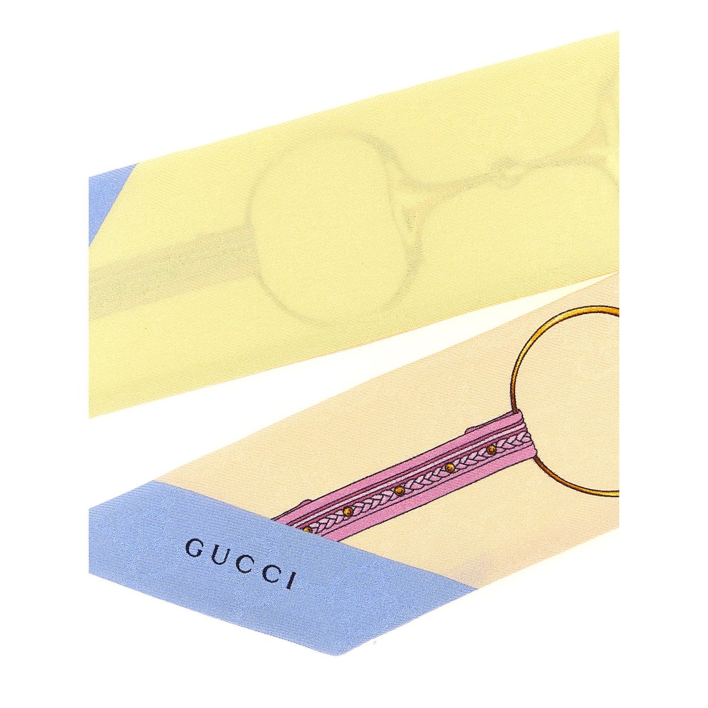 Gucci Multicolor Silk Foulard