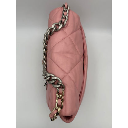 Chanel CHANEL 19 Medium Pink Handbag