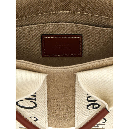 Chloé Multicolor Calfskin Handbag