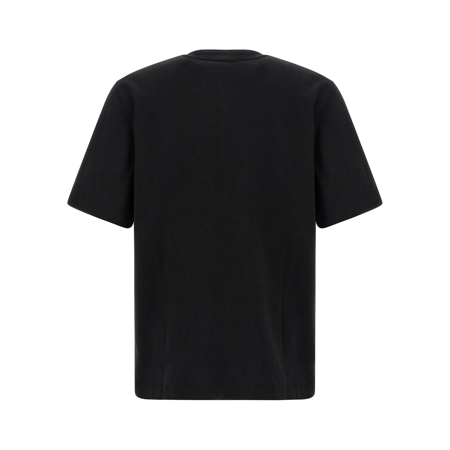 Jacquemus Black Cotton T-Shirt