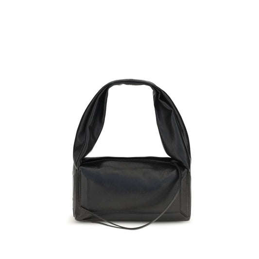 Maison Margiela Black Leather Shoulder Bag