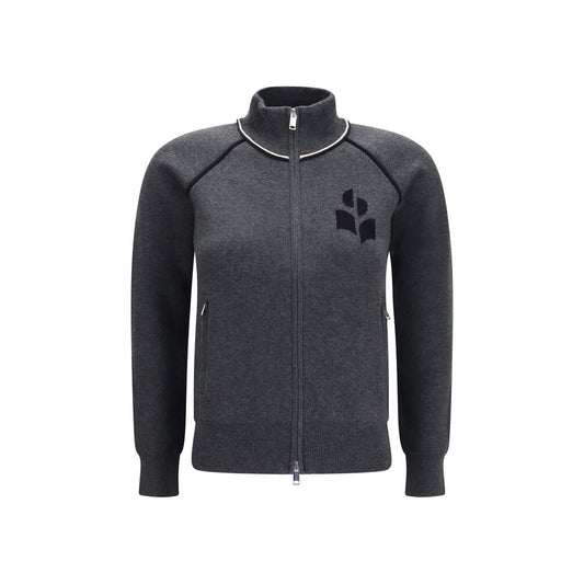 Isabel Marant Étoile Gray Cotton Cardigan