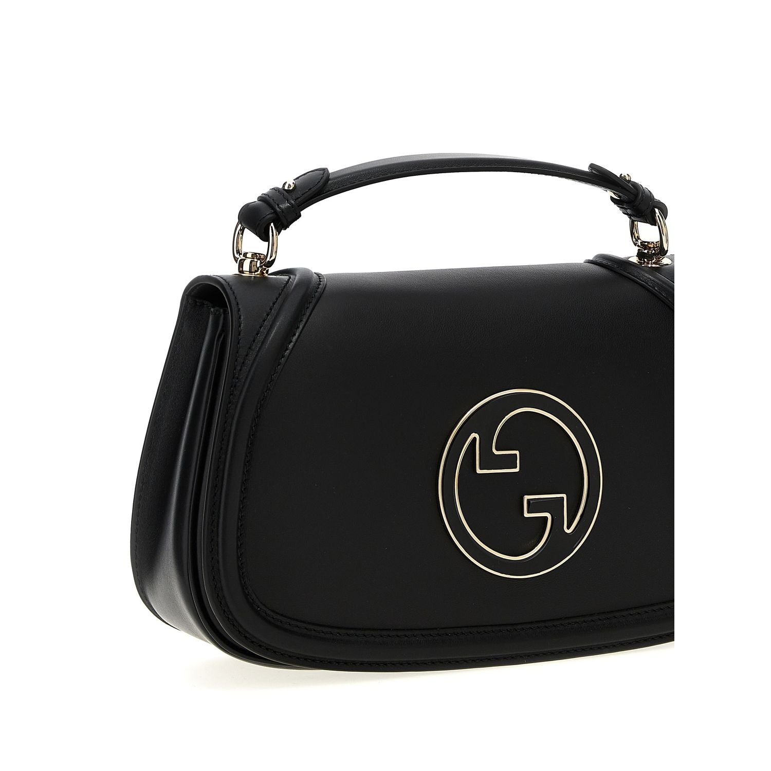 Gucci Black Calfskin Handbag